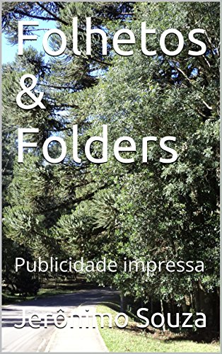 Livro Folhetos   Folders Publicidade impressa