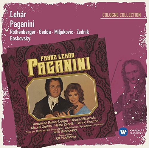 Lehar: Paganini (Cologne Collection)