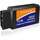 OBD2 Bluetooth Scanner for iPhone iOS Android Windows Car Code Reader Enhanced Auto Diagnostic Scan Tool Odb2 OBDII Adapter C