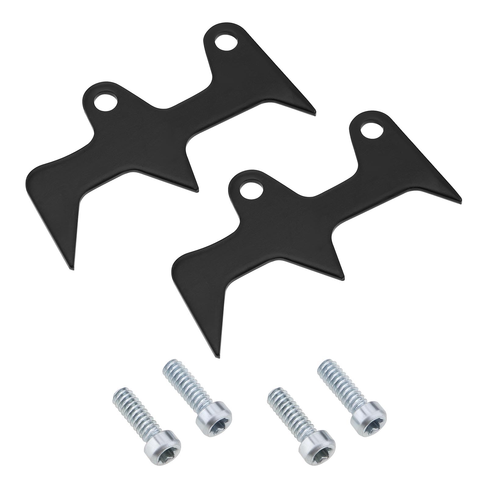 OTOTEC 2 Sets Felling Dog Bumper Spike Chainsaw Wood Insert Spike Compatible with Hus-qvarna 36 41 136 137 141 142 235 235E 236 240 240E with Screws