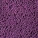 Lavish Home Bathroom Rugs - 2-Piece Memory Foam Bathroom Set with Chenille Shag Top and Non-Slip Base - Machine Washable Bath Rugs (Purple)