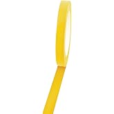 Champion Sports Vinyl Tape, 1/2&rdquo; Wide x 36 Yards Long, Yellow - Durable Floor Marking Tape - Schools, Gyms, Restaurants