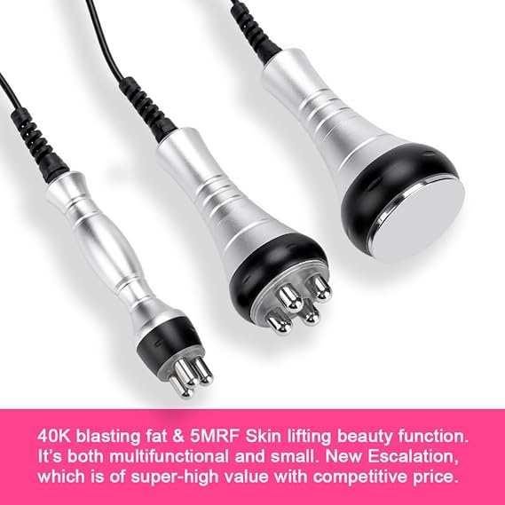 Masażer odchudzania ciała, 40 K, Rf tkanki tłuszczowej ...