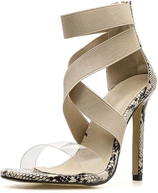 chaussure motif serpent