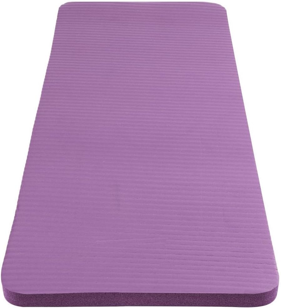 Heaply Yoga Knee Pad Cushion for Women and Men - 15mm (5/8) Thick - Yoga Knee Complements Your Full Sized Yoga Mat by Healpy