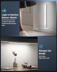 Under Cabinet Lighting - 14.7" Motion Sensor Light