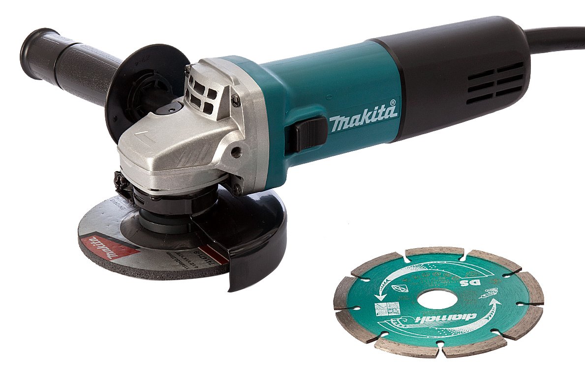 Makita 9557NBR/2 240V 115mm Angle Grinder