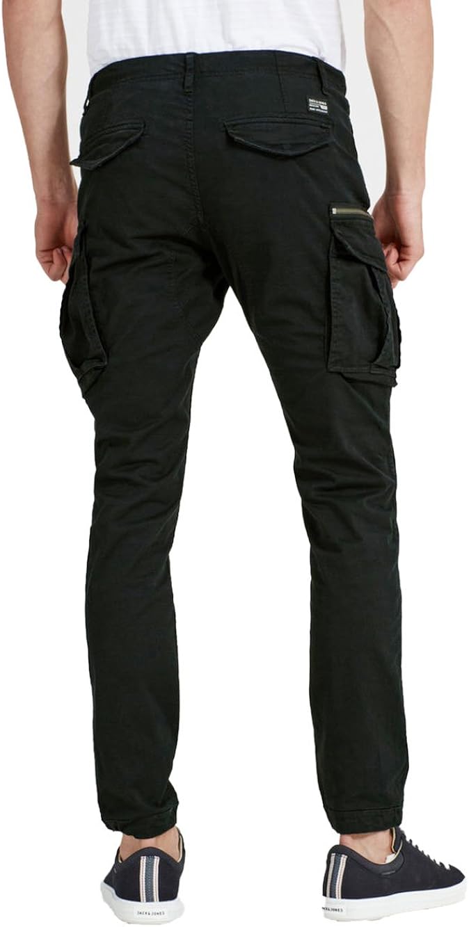 jack jones paul chop cargo pants