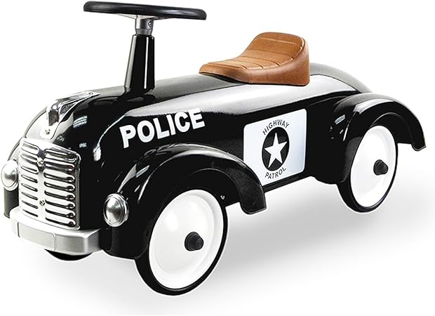 Amazon 乗用玩具 Artaburg アルタバーグ スピードスター Speedstar スチール玩具 足けり乗用 乗用玩具 押し車 1 パトロールカー Pc 乗用玩具 おもちゃ