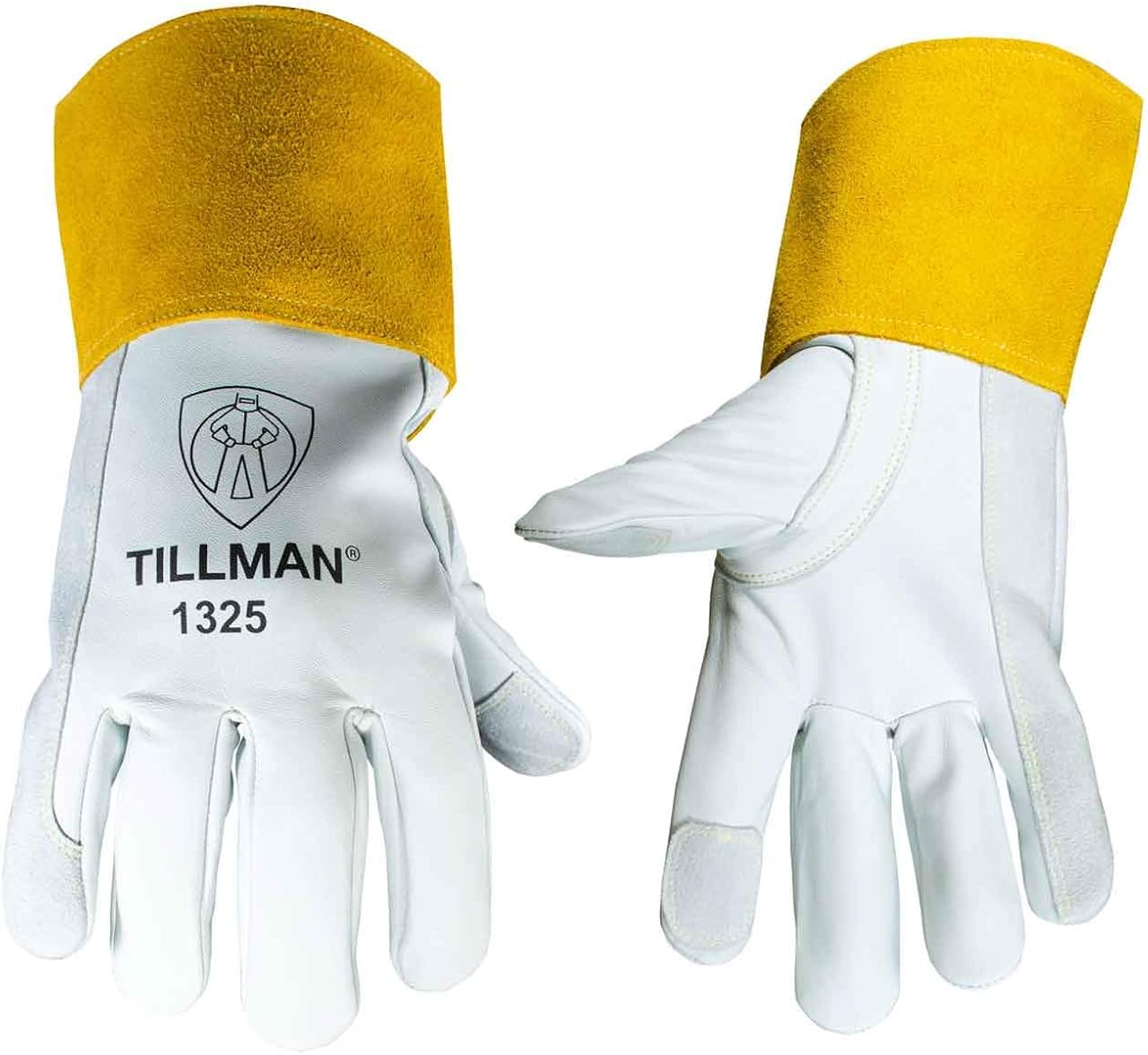 Tillman 1325 Goatskin TIG Welding Gloves with Reinforced