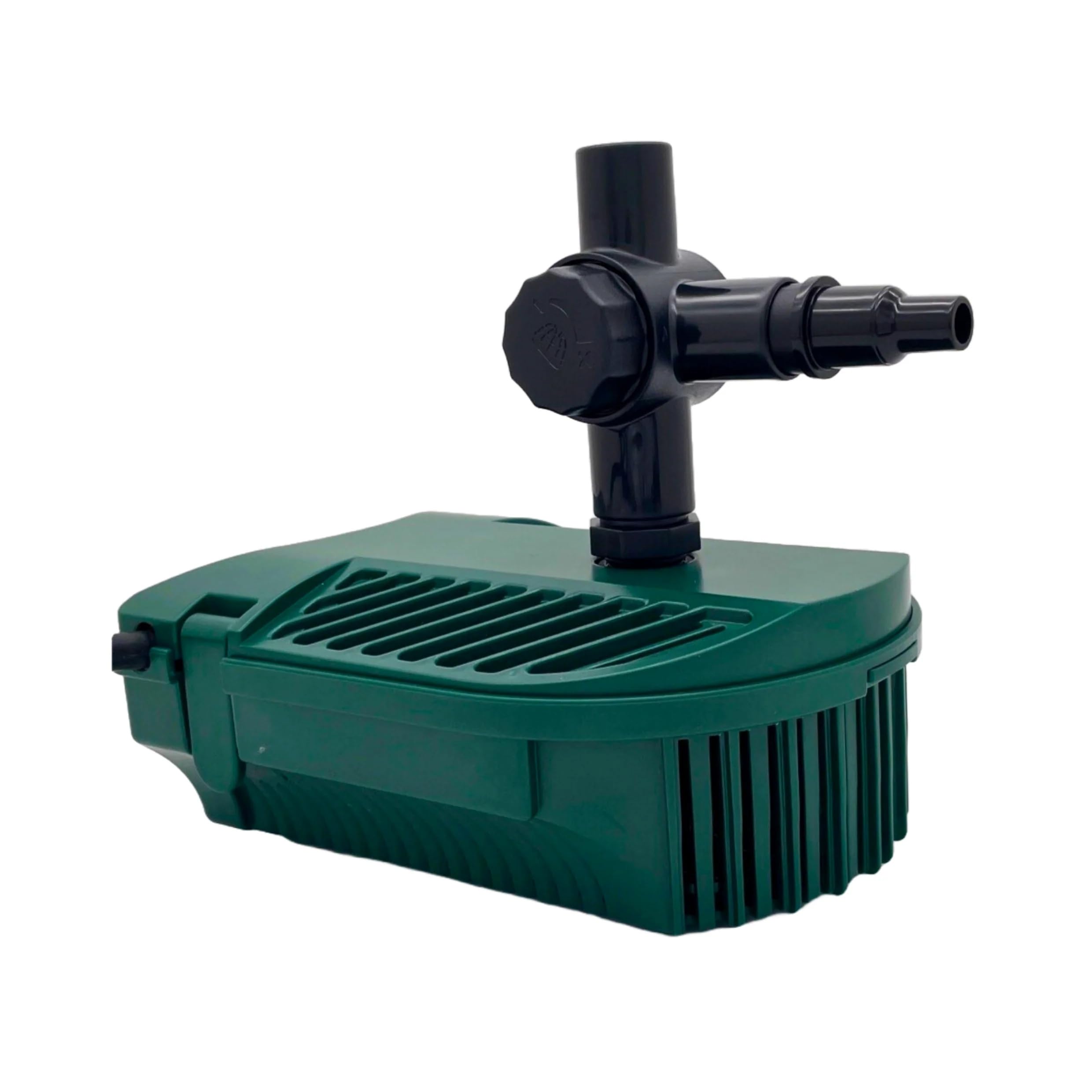 Fish Mate 2000 Submersible Garden Pond Pump - Up to 2000 Litre Flow Rate Per Hour, Energy-Efficient Design with Anti-Clog Filter and Durable Ceramic Bearings — image 1
