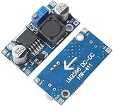 AITRIP 5x LM2596 DC-DC Buck Converter 3-40V to 1.5-35V Step Down Power Module view 3