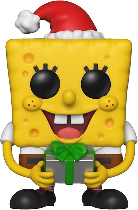 spongebob holiday funko pop