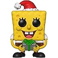Funko Pop Animation: Spongebob Squarepants - Holiday Spongebob Collectible Figure, Multicolor