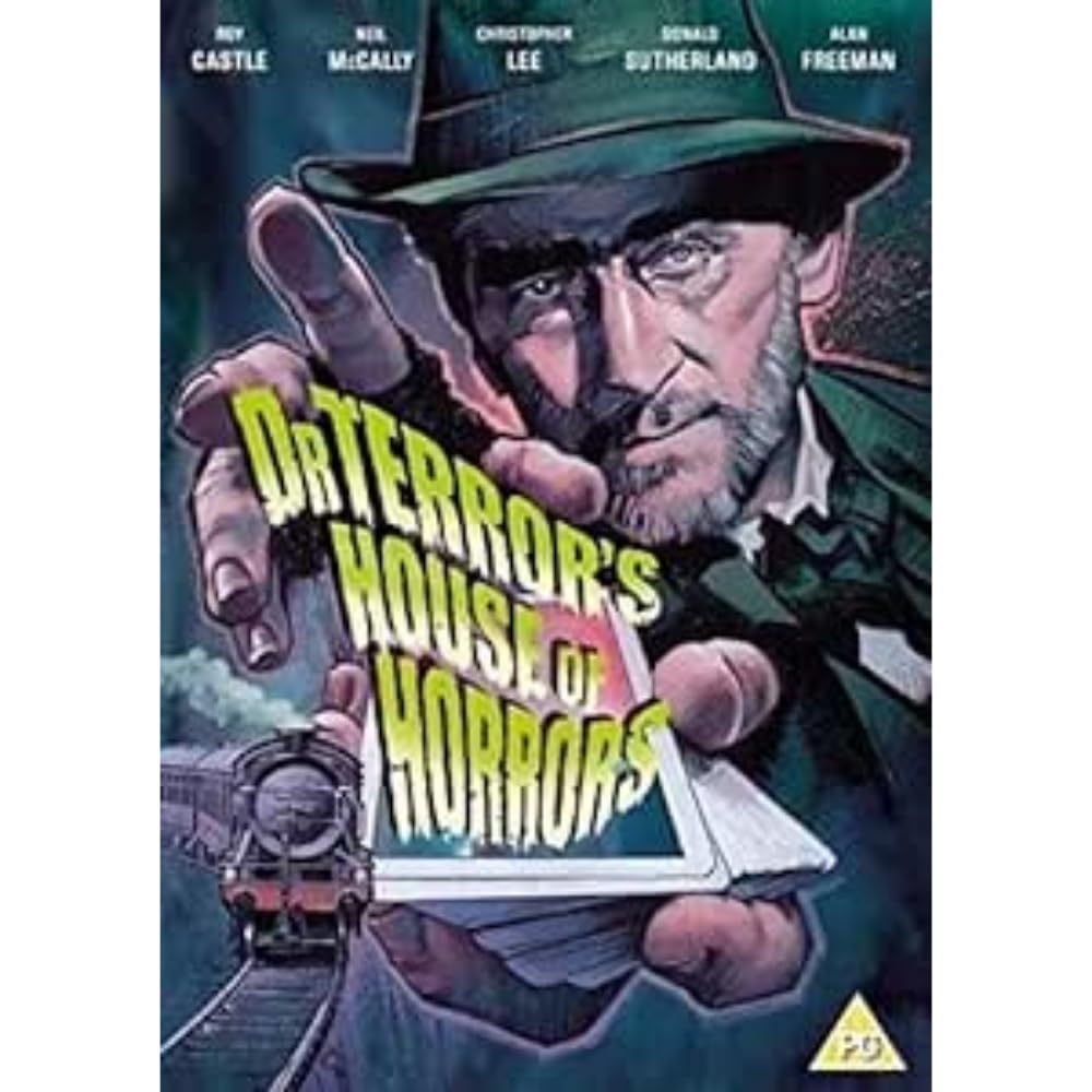 Dr Terror's House of Horrors (Digitally Remastered) [DVD] [2016]