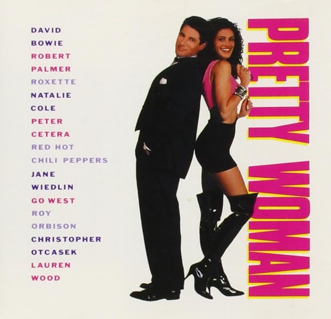 Pretty Woman Soundtrack Album Art