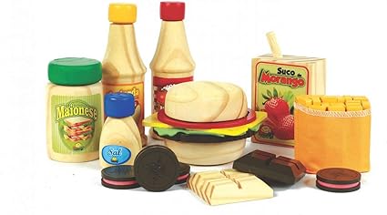 Comidinhas madeira Clearance