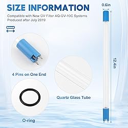AQ-ÜV-L330C Üv Replacement Lamp Compatible with