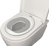 Babycurls Toilet Training Seat Non Slip Splash Guard Fits Oval/ Round view 4