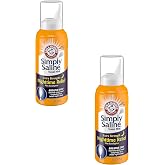 Simply Saline Plus Nighttime Formula Nasal Mist, Eucalyptus, Extra Strength, 4.6 fl oz - 2pc