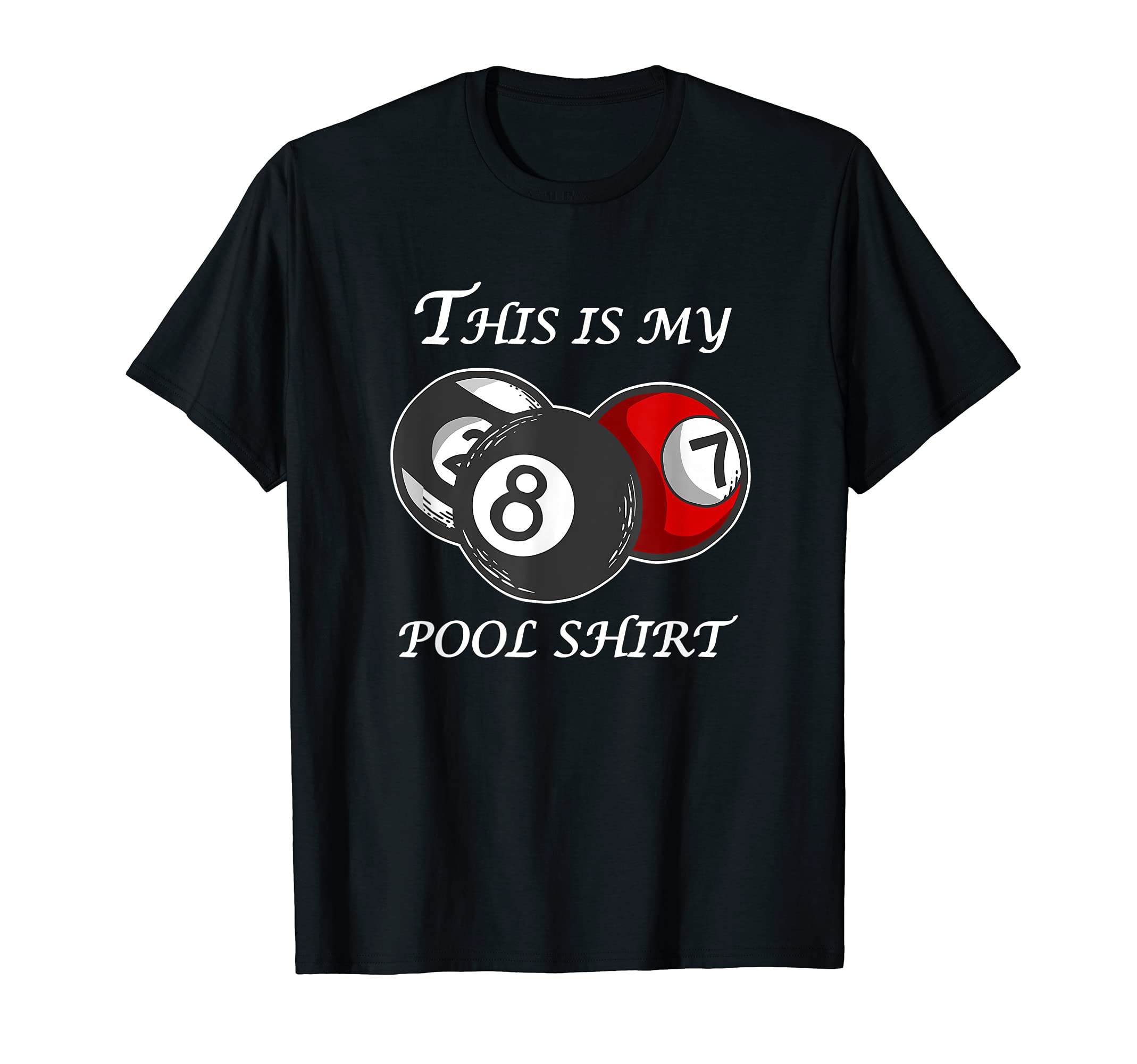 This Is My Pool Billiard Funny Pool Player T-Shirt