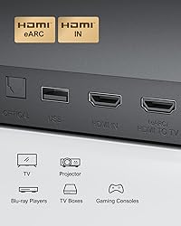 ULTIMEA 7.1CH Surround Sound System for