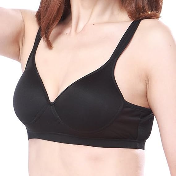 Amazon アンミダ Anmida シルクブラジャー ソフトブラ ノンワイヤー 絹 インナー シルク100 ノンワイヤー ブラジャー 冷えとり 冷え取り 冷え 対策 肌着 汗取りインナー ブラジャー 通販