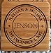 Personalized Drink Coasters - Wedding Gifts for Couples and Bridal Shower Gift - Cool and Fun Custom Coasters for Dining Table and Patio Table - Closing Gifts for Home Buyers