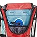 Pinty 2L Hiking Backpack Hydration Pack with Water Bladder Cycling Climbing Camping Bag (Red)