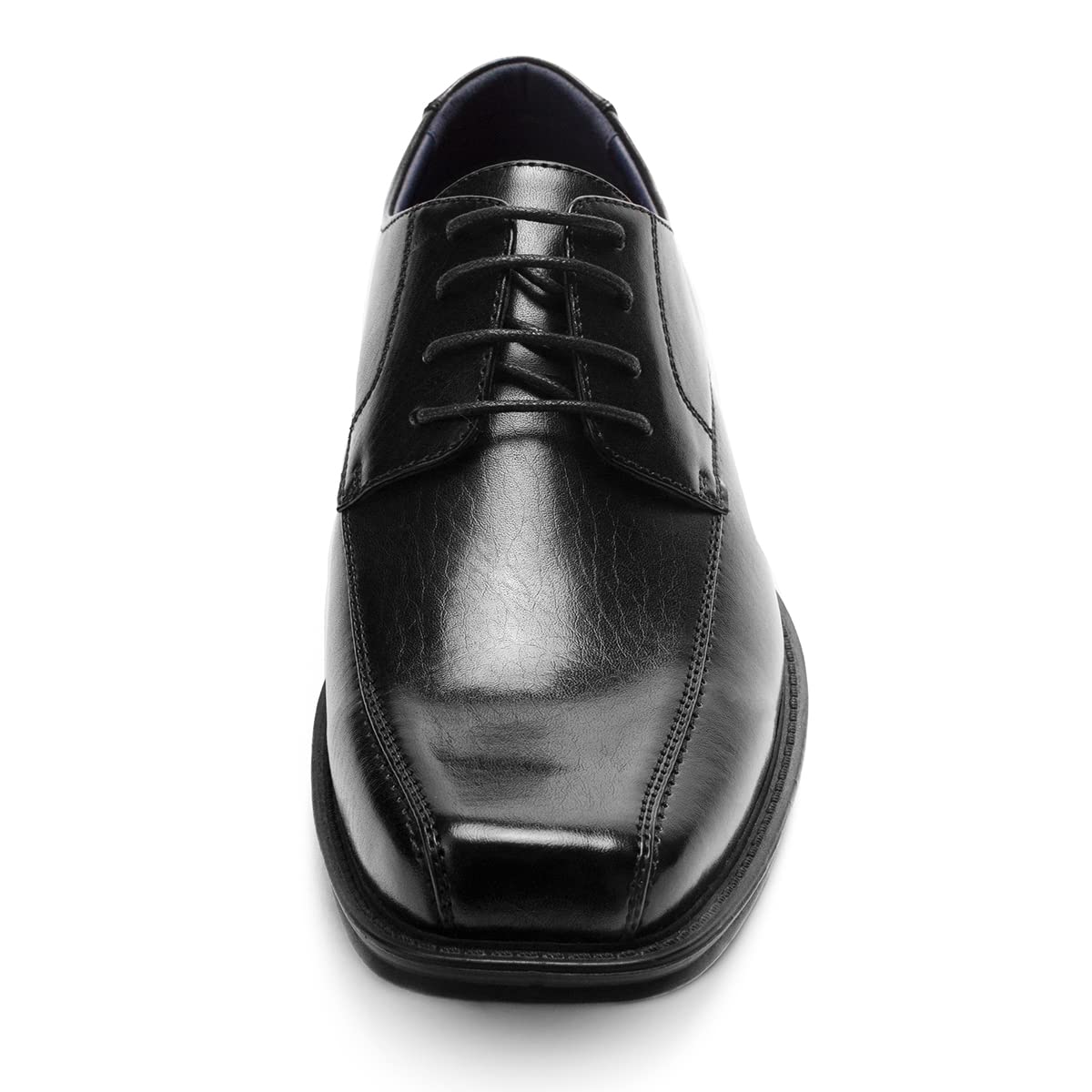 Temeshu Men's Oxford Classic Dress Shoes Casual Business Formal Lace up Shoes Lightweight DS11