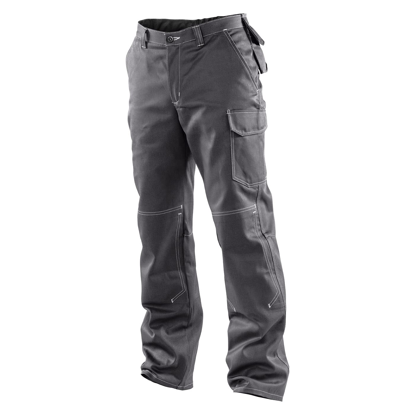 Kubler 22481414-97-48 Size 48 "Organiq" Trousers - Anthracite