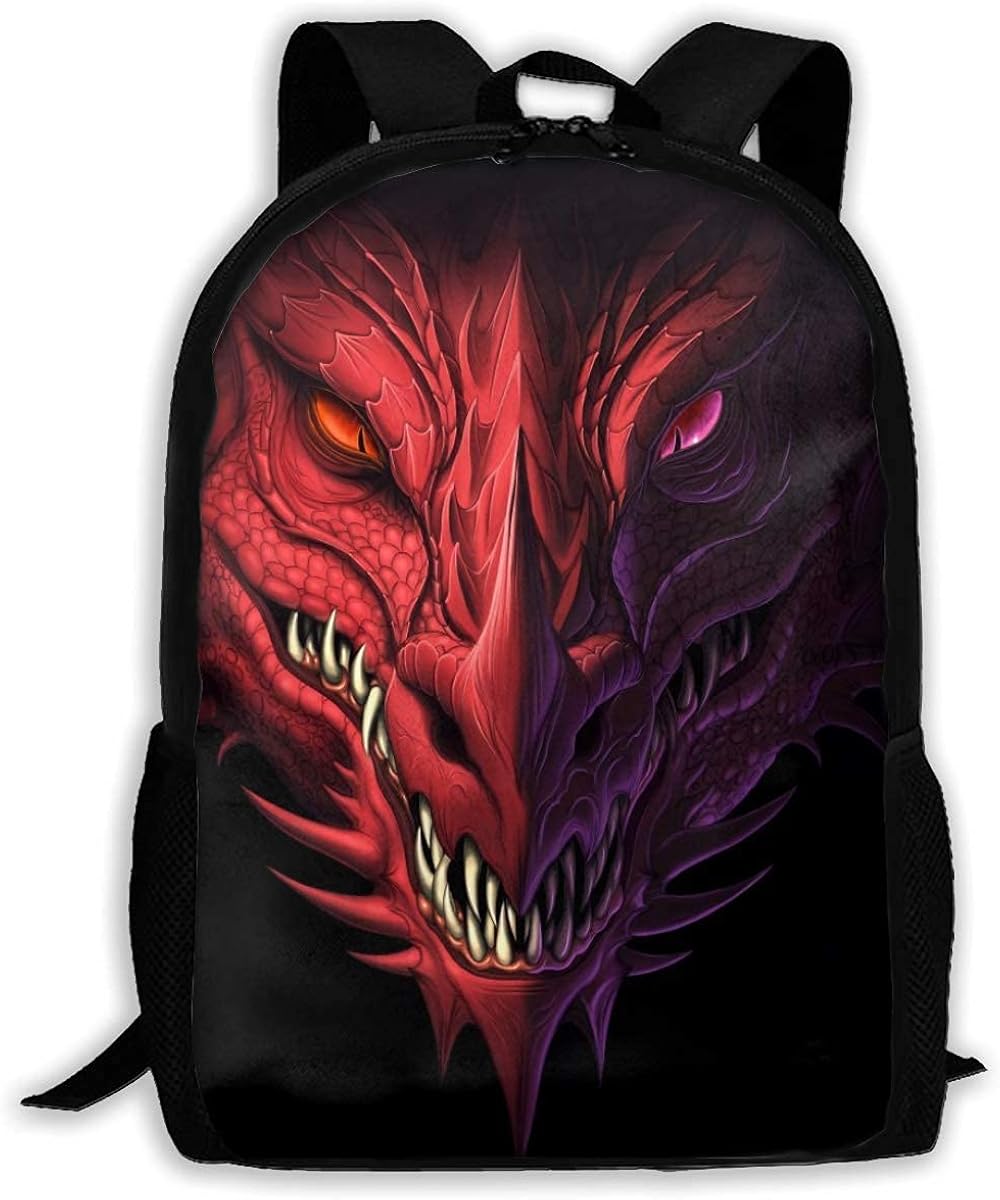 Backpacks Cool Animals Dragon Waterproof School Rucksack Durable Laptop Bag for Student Teenage