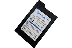 FUGASUN 1 pcs 1200 mAH PSP-S110 Battery PSP S110 Battery for Sony Playstation PSP2000 PSP2001 PSP2003 PSP2004 PSP3000 PSP3001 PSP3003 PSP3004 (1 pcs/Lot)