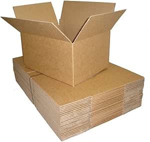 Paquete de 50 cajas de cartón para embalaje de tamaño A4 ...