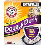 Arm &amp; Hammer Double Duty Litter, 40 Lbs (Packaging May Vary) (Misc.)