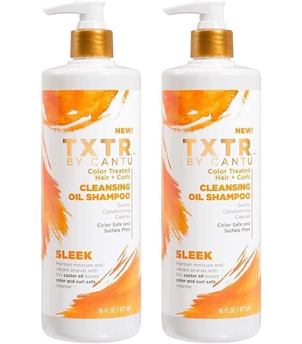 Amazon.com : Cantu Txtr By Sleek Color Treated Hair + Curls