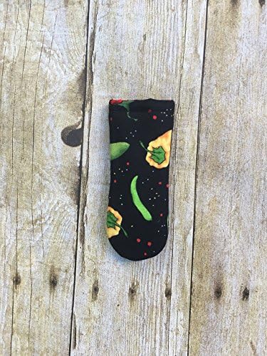 Cast Iron Skillet Handle Pocket Cover Hot Pepper
