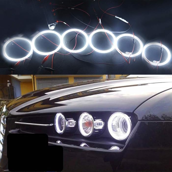 Top 8 Angel Eyes Alfa Romeo 159