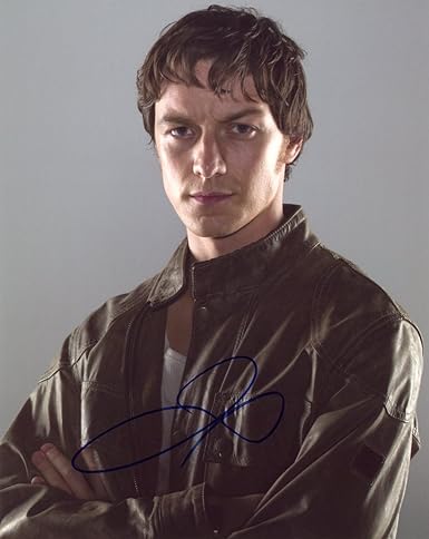 James Mcavoy Wanted Autograph Signed 8x10 Photo At Amazons
