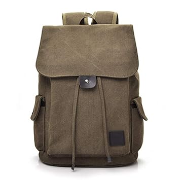 vintage looking backpacks