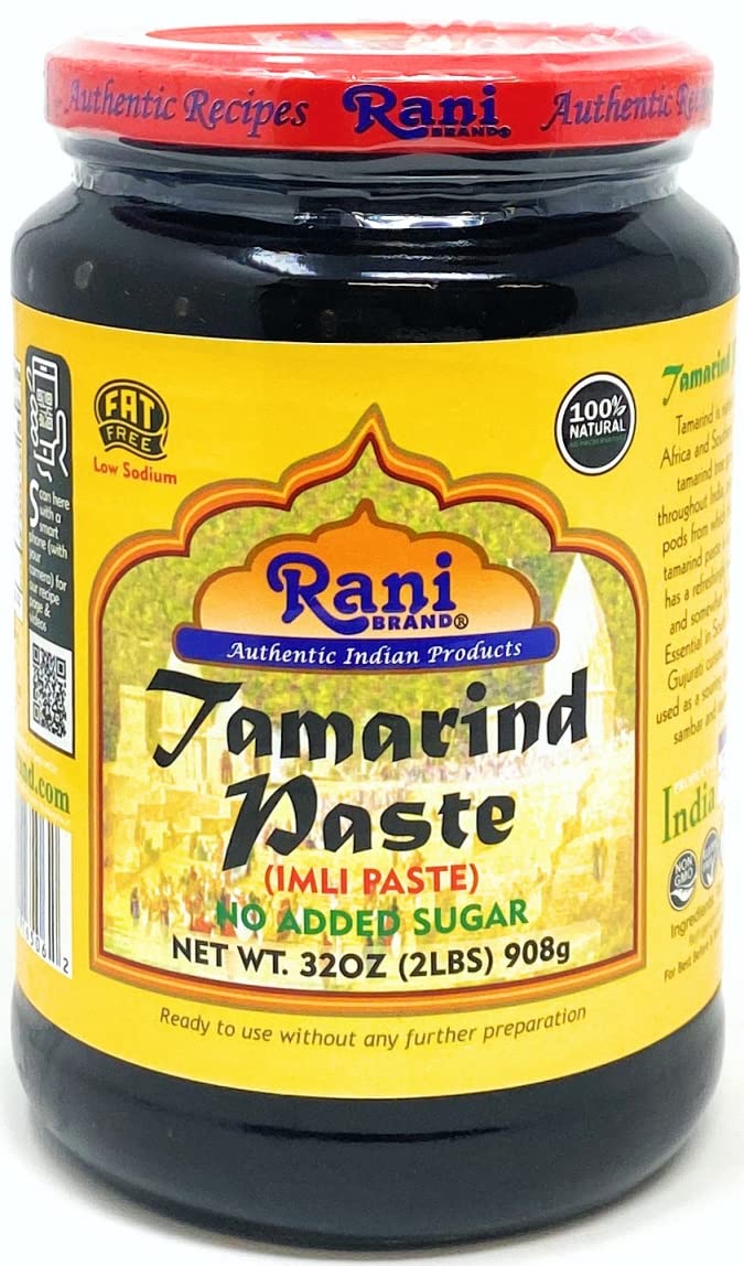 Rani Tamarind Paste Puree (Imli) 32oz (2lbs) 908g