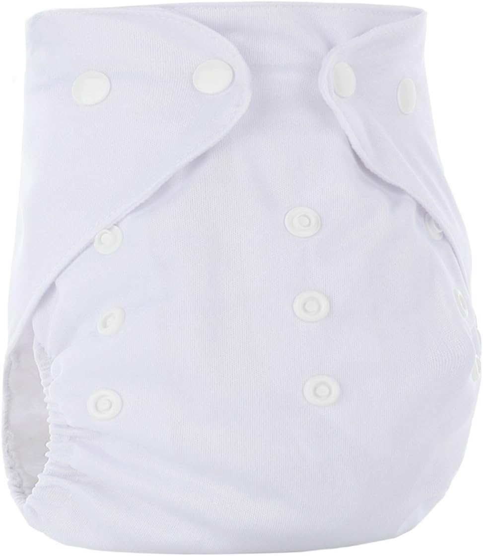 Happy Cherry Couche Lavable Bebe Fille Garcon Couche Culotte Respirant Anti Fuite Culotte Dapprentissage Impermeable Bouton Taille Reglable Imprime Sans Insert 3 15kg Orange Couches A Poche Bebe Puericulture Dwteam In