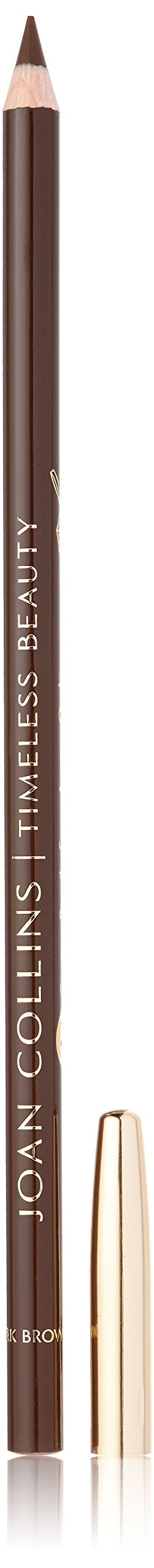 Joan Collins Timeless Beauty Contour Eyeliner Pencil 2.16 g, Dark Brown
