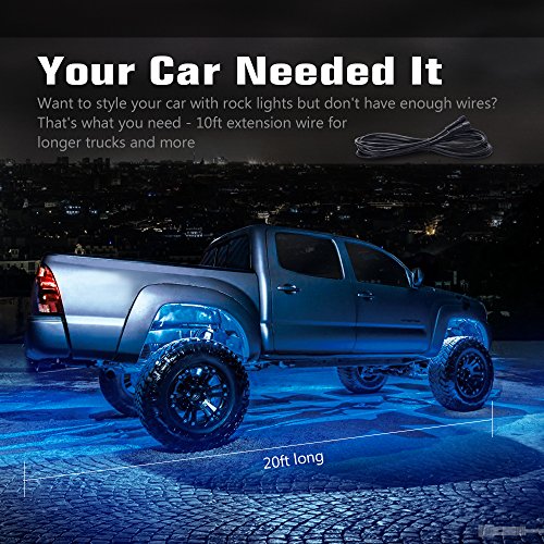 5 MICTUNING+10FT+Extension+Wire+Cable