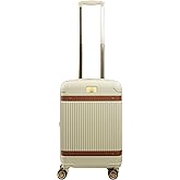 Tommy Bahama 22.5 Inches Rolling Carry On, Hard-Sided Suitcases with Spinner Wheels, Cream