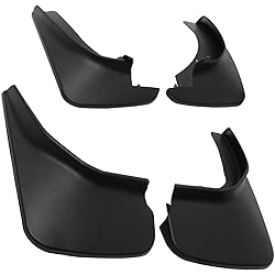 KEYOOG Front & Rear Mud Flaps Splash Guards Fit for