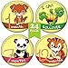 Baby Monthly Stickers 24 Pack - Perfect Baby Shower Gift | Includes 1st Year milestones - Occasions Like Christmas,Thanksgiving, Easter | Unisex | Great Addition for Baby Memory Book or Scrapbook