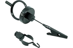 Kingfisher Fly Fishing Fly Tying Dubbing Loop Spinner with Dual Hooks