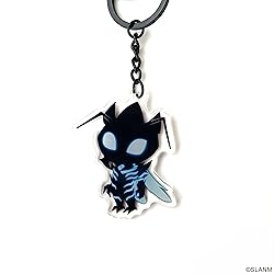 Solo Leveling - Shadow Beru Keystrap and Keychain