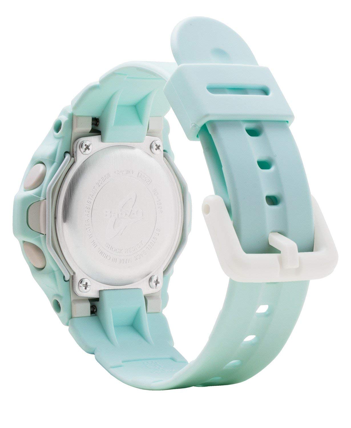 CASIOレディース Baby G 腕時計ライトミント 46mm